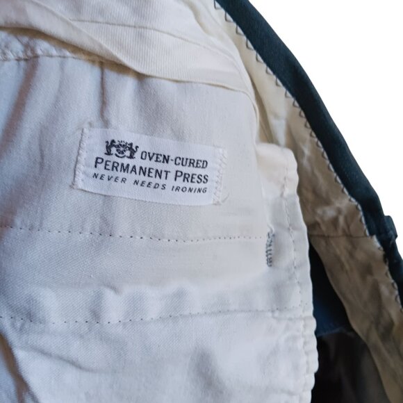 38x27 Vintage Mens 70's Gray Dacron Work/Dress Pants Slacks Talon Zipper USA - Picture 6 of 6